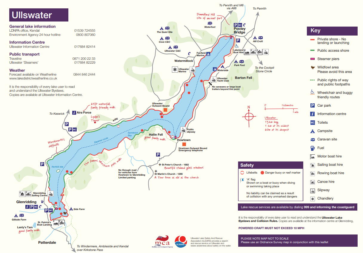 Ullswater | Swallow Yachts Association